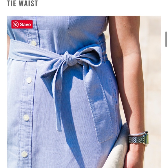 Everlane Cotton Weave Picnic Dress - size 6 - Picture 13 of 15